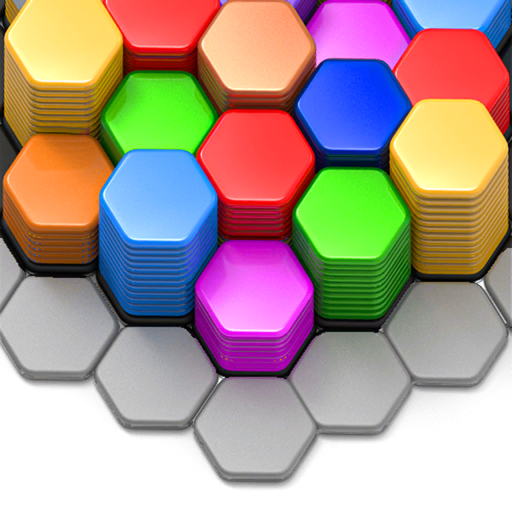 Hexa Sort 3D Color Puzzle Game